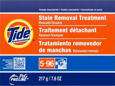 tide-professional stain remover