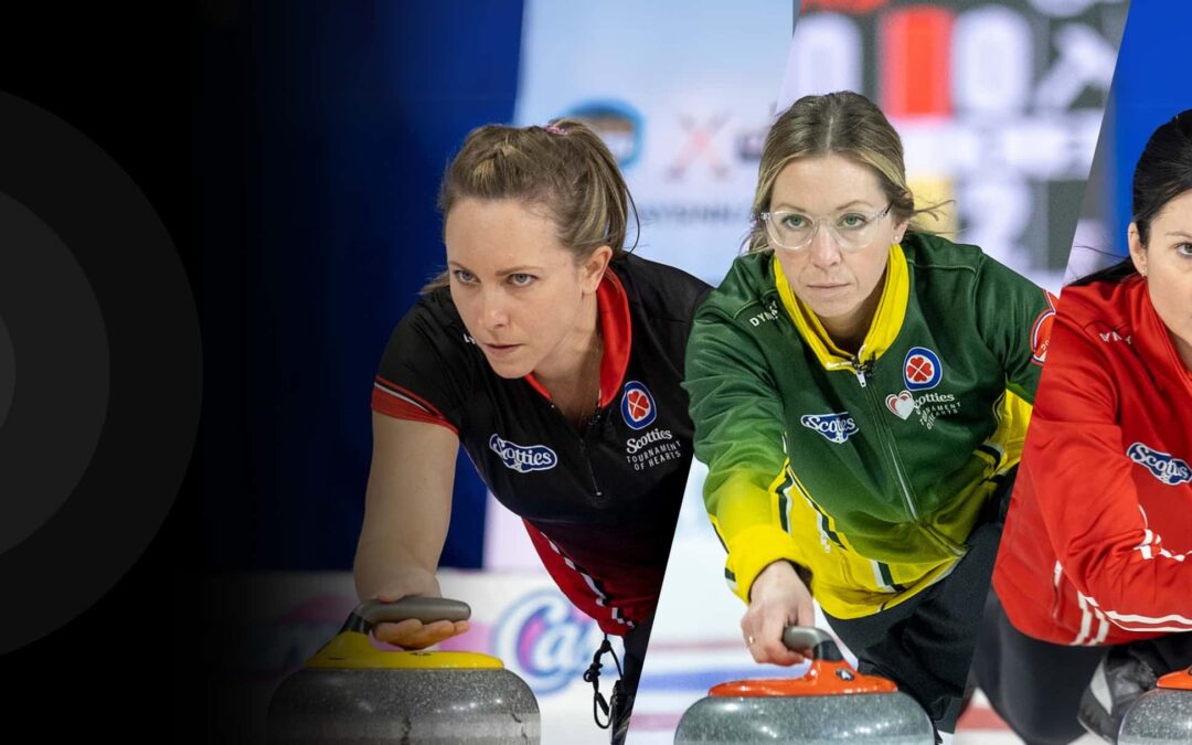 Official Supporter of the Scotties Tournament of Hearts 2025
